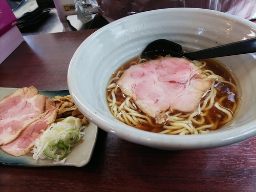 「笹井そばしっかり」@中華そば 笹井の写真