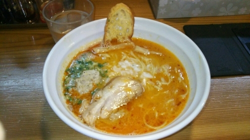 「鶏そば（塩）」@はりけんラーメン 南店の写真