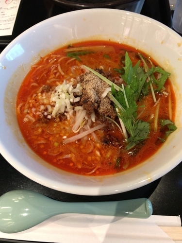 「担々麺(820円)」@TOKYO AIRPORT RESTAURANTの写真