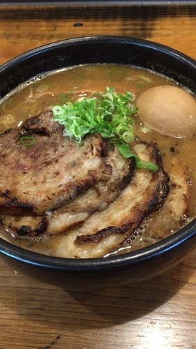 「味玉醤油チャーシュー麺」@麺匠 るい斗の写真
