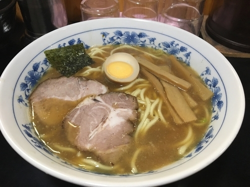 「ラーメン 麺少なめ」@麺屋 ごとうの写真