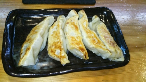 「特製キョウザ」@はりけんラーメン 南店の写真