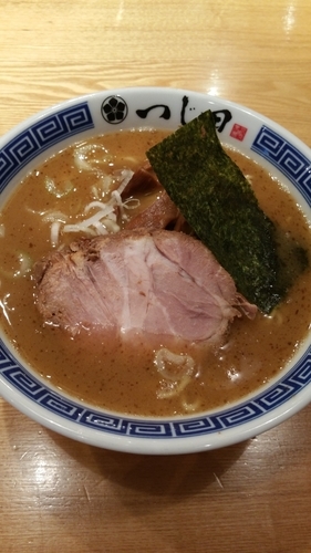 「濃厚らーめん」@つじ田 日本橋八重洲店の写真