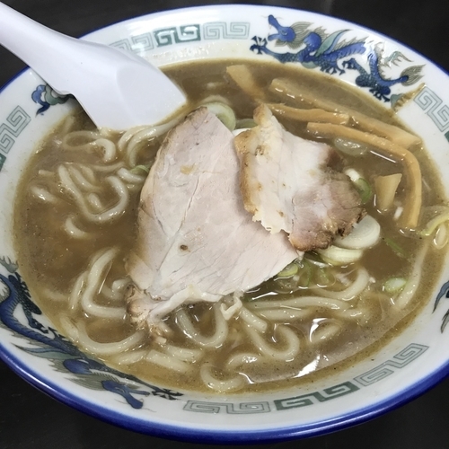 「こく煮干」@長尾中華そば 青森駅前店の写真