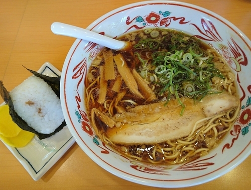 「ラーメン」@尾道ラーメン壱番館の写真