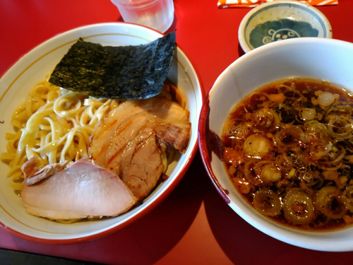 「つけそば　870円」@戸越らーめん えにしの写真