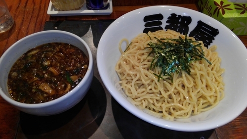 「半肉つけめん　大」@らうめん つけめん 三都屋の写真