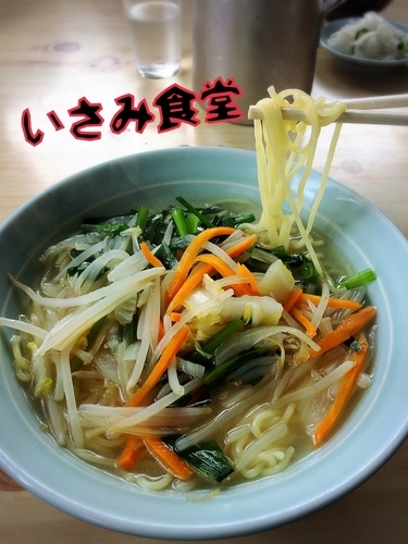 「タンメン￥600」@いさみ食堂の写真