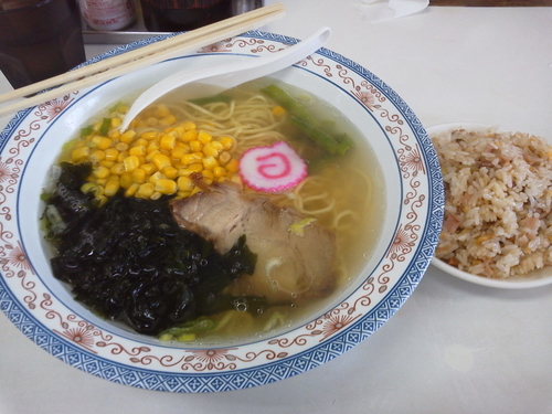 「塩ラーメン 550円」@悠楽の写真