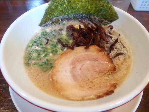 「白豚骨」@飛騰の写真