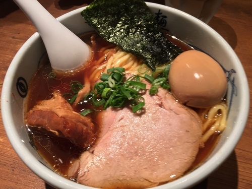 「武蔵ら〜麺」@創始麺屋武蔵の写真