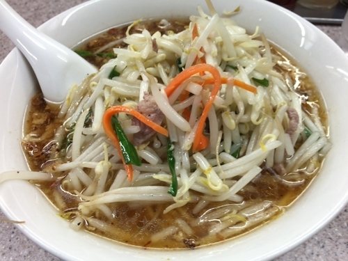 「もやし麺」@中華麺店 喜楽の写真