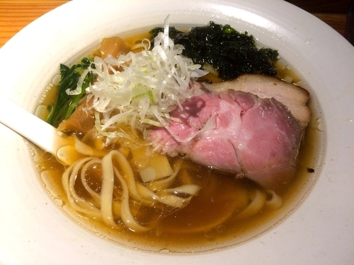 「白出汁そば（850円）」@麺処 篠はらの写真