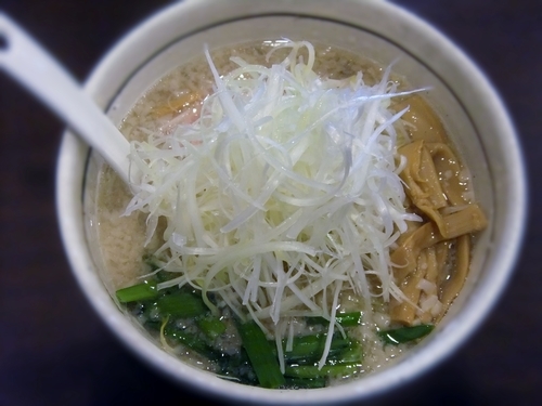 「しおねぎらーめん」@麺屋 旬の写真