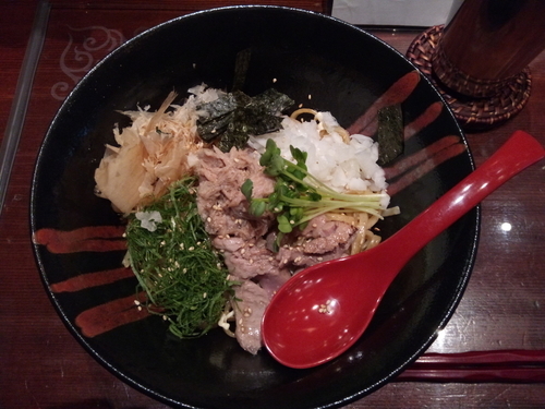 「【期間限定】海神」@つけ麺 繁田の写真