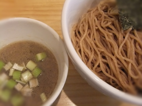 「【限定】いわしのもりそば」@らーめん コッコの写真