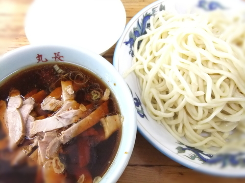 「つけそば」@丸長 坂戸店の写真