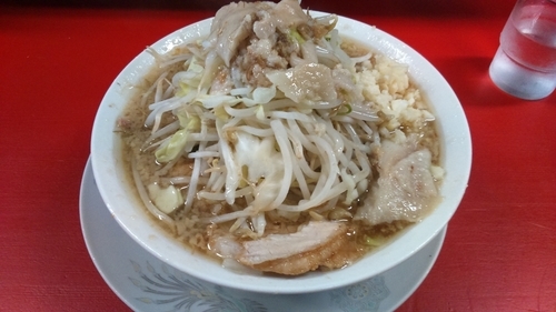 「小ラーメン730円」@豚男 -BUTAMEN-の写真