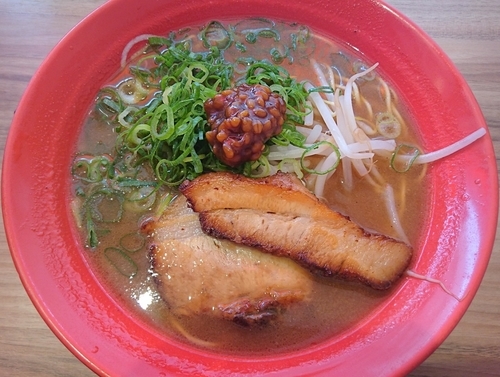 「醤そば」@小豆島ラーメン ヒシオ 岡山駅前店の写真
