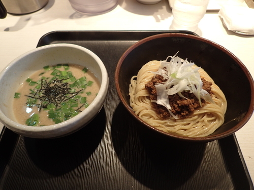 「『台湾細つけ麵　800円』」@煮干し中華そば 一燈の写真