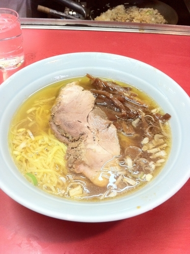 「半チャンラーメン」@さぶちゃんの写真