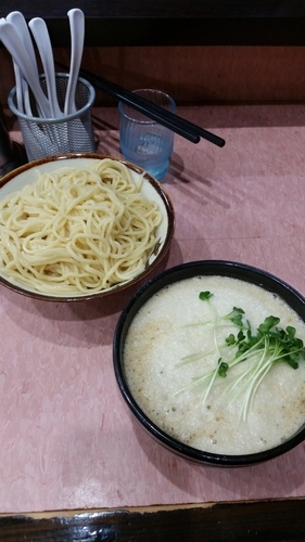 「限定わさび入りもりとろろ850円」@所沢大勝軒の写真