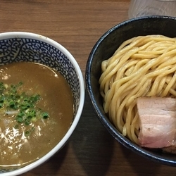 濃厚煮干つけ麺中盛り