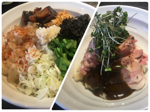 「脂蕎麦、肉めし」@弘明寺丿貫の写真