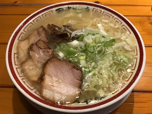 「中華そば  700円」@中華そば専門 田中そば店の写真