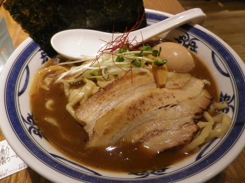 「鶏魚介特製らーめん」@つけ麺や 武双 グランツリー武蔵小杉店の写真