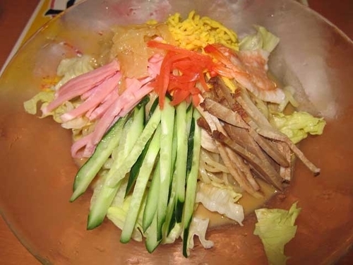 「ごまダレ冷し中華　669円」@幸楽苑 秋葉原店の写真