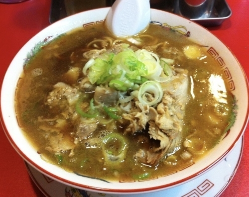 「中華そば」@末廣ラーメン本舗 秋田駅前分店の写真