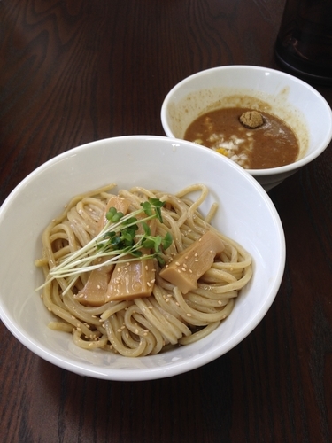 「つけ麺 大盛り」@麺屋みつば＋クローバーの写真