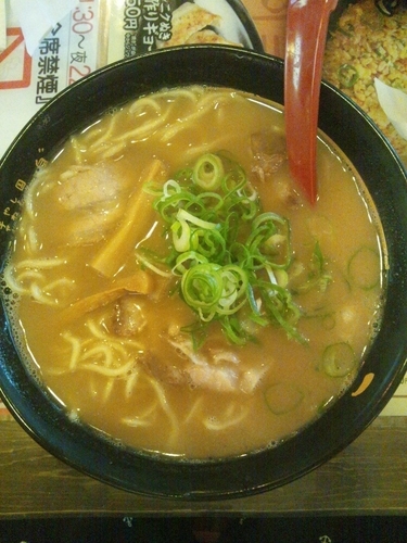 「特製ラーメン」@うま屋ラーメン 各務原店の写真