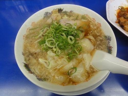 「ワンタン麺」@来来亭 桂川店の写真