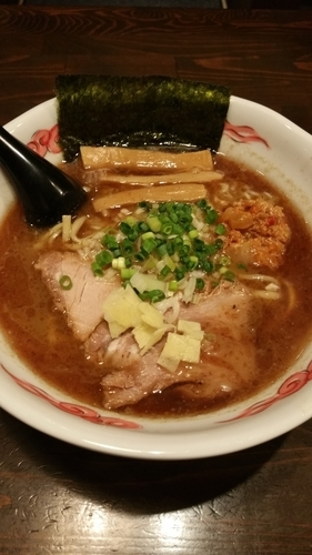 「羅麺」@室壱羅麺の写真
