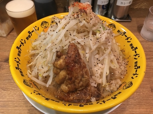 「鶏G郎」@野郎ラーメン 品達品川本店の写真