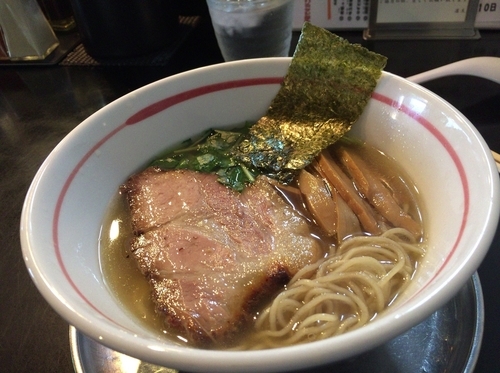 「ゆずそば（塩） 830円」@麺坊 炗の写真