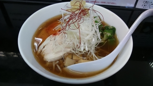 「[限定]冷STAGE 770円」@煮干中華そば のじじR 我孫子店の写真