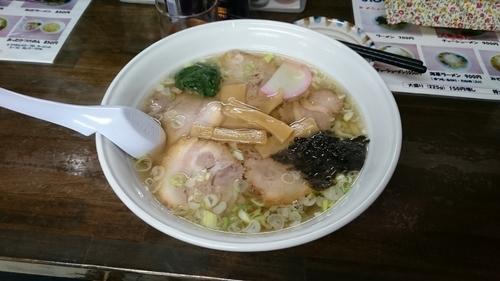 「チャーシューメン大盛り1050円」@ラーメン おおもりの写真