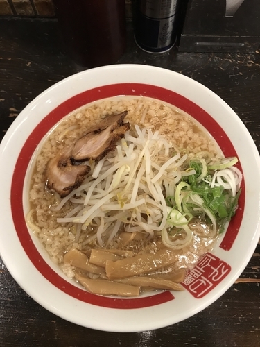 「らーめん 680円」@千石自慢ラーメン 西巣鴨店の写真