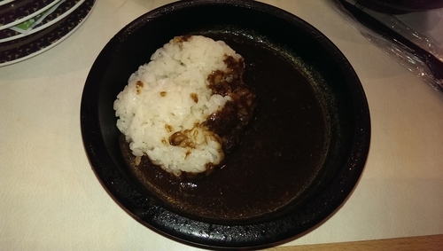 「TOKYO 黒カレー」@はま寿司 町田野津田店の写真