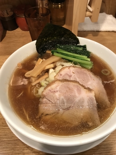 「江戸前中華そば」@江戸前つけ麺 サスケの写真