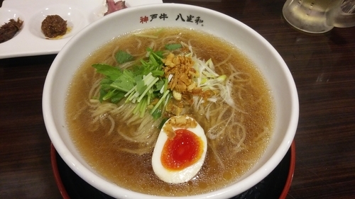 「Black 神戸牛醤油」@八坐和の写真