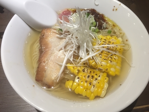 「もろこし清湯 (本日の一杯)」@拉麺5510の写真