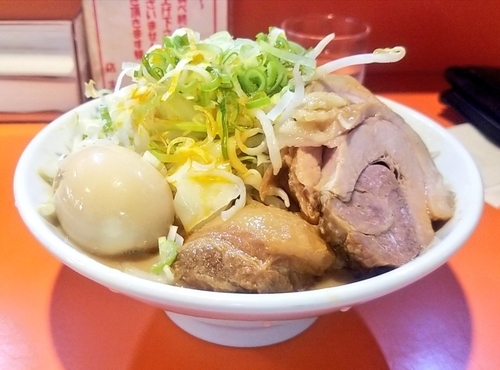 「ミニらーめん 豚一切れ」@ちばからの写真