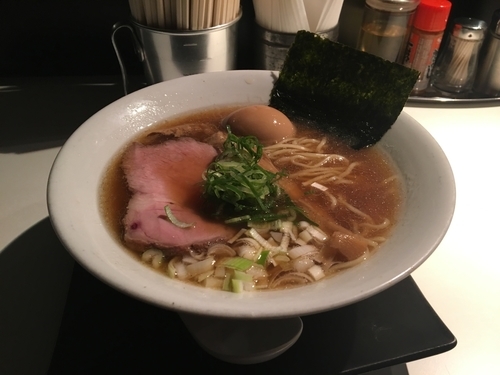 「煮干し 味玉 穂先メンマ」@一汁三にぼし 裏不如帰の写真