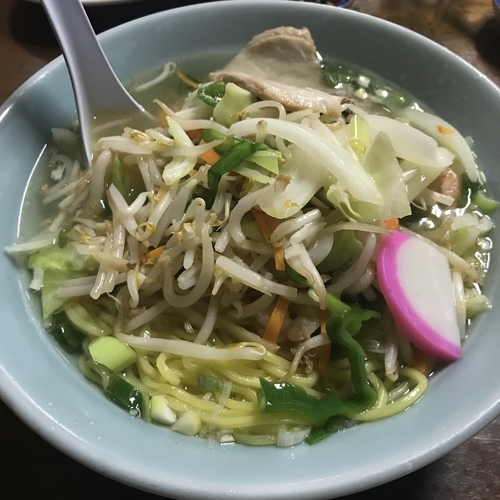 「タンメン」@王味の写真