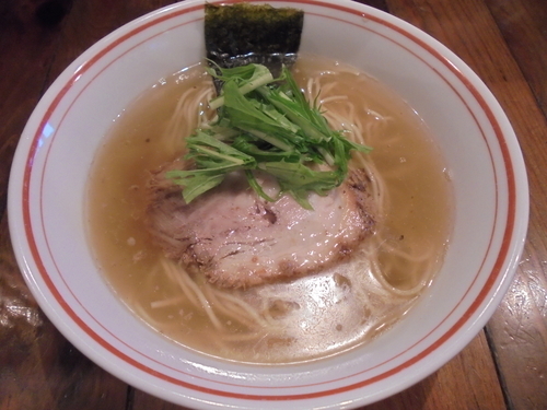 「塩旨らぁ麺」@井之上屋の写真