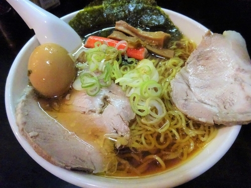 「自由が丘　　800円」@一条流がんこ総本家分家四谷荒木町の写真